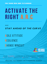 Activate The Right A.R.C. - Agility, Resilience, Change Mindset (Available as a LIVE webinar) *Most Requested